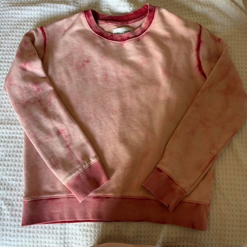 Vigoss Women's Pink Sweatshirt